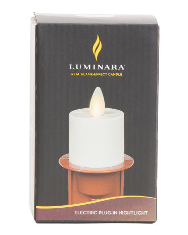 Led Moving Flame Nightlight | TJ Maxx