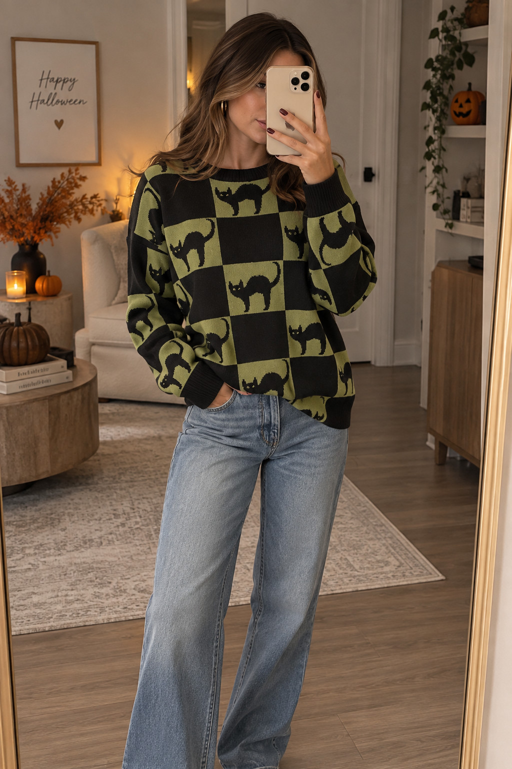 Okayyy these Amazon Halloween sweaters are giving me all the spooky season vibes 👻🎃 I’m loving the cute ghost prints, black cats, cozy oversized fits, and easy knits that you can literally throw on with jeans or leggings and call it a day. Perfect for pumpkin patch plans, Halloween movie nights, coffee runs, or just making your everyday fall outfit feel a little more festive. 🖤✨
#AmazonFinds #AmazonFashion #AmazonHalloween #HalloweenSweater #HalloweenSweaters #SpookySeason #SpookyStyle #HalloweenOutfit #HalloweenOutfitIdeas #FallFashion #FallOutfit #FallStyle #FallSweater #CozySweater #SweaterWeather #GhostSweater #BlackCatSweater #HalloweenKnits #HalloweenFashion #OctoberOutfits #OctoberStyle #CuteHalloweenOutfit #SpookyCute #AmazonFallFinds #AmazonFashionFinds #AmazonSweaters #AmazonMustHaves #FallWardrobe #HalloweenWardrobe #PumpkinPatchOutfit #CasualFallOutfit #CozyFallStyle #FallAesthetic #HalloweenAesthetic #AutumnFashion #AutumnStyle #OctoberVibes #HalloweenVibes #SweaterSeason #AffordableFashion #CuteAmazonFinds 

 #LTKgrwm #LTKSeasonal #LTKU