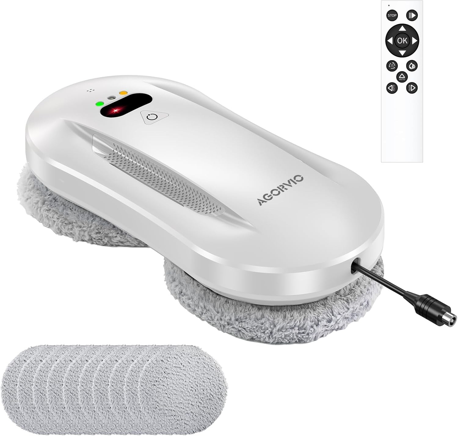 Window Cleaning Robot with Auto Water Spray & Smart Navigation, Automatic Window Cleaner Robot fo... | Amazon (US)