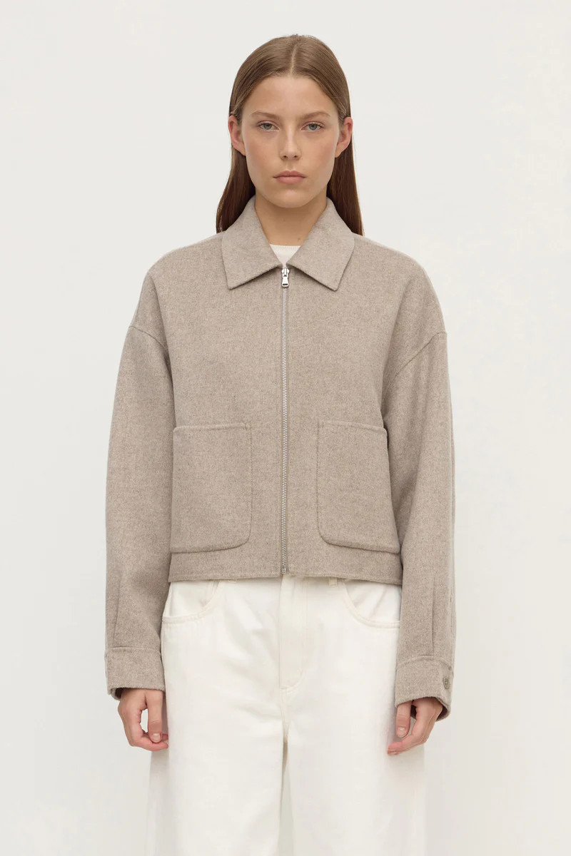Dallas Wool Jacket | Assembly Label