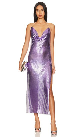 Chain Dress in Purple | Revolve Clothing (Global)