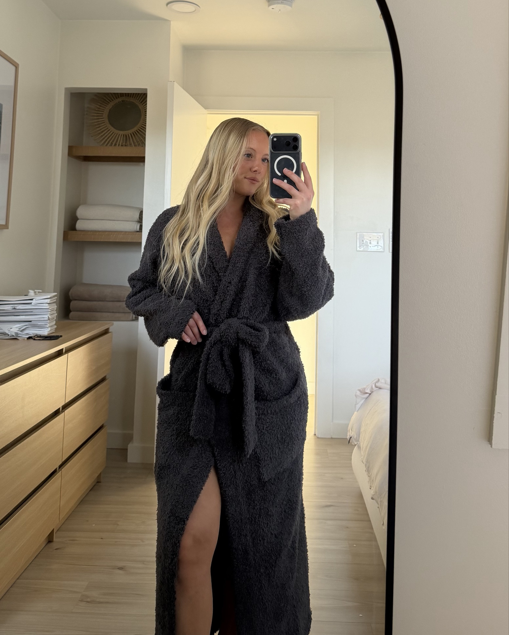 The softest robe ever! 

#LTKBeauty #LTKHome #LTKmorningroutine