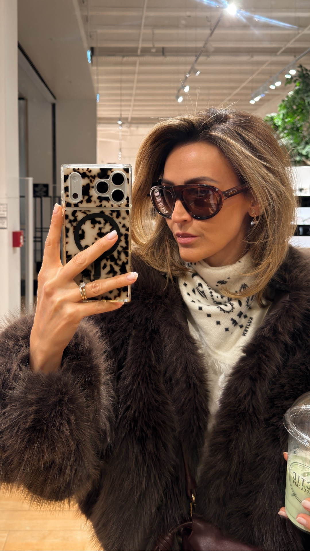 Obsessed w these sunnies I’ve been seeing this style everywhere - love the light lenses linking the darker version here also  

#LTKootd #LTKOver40 #LTKgrwm