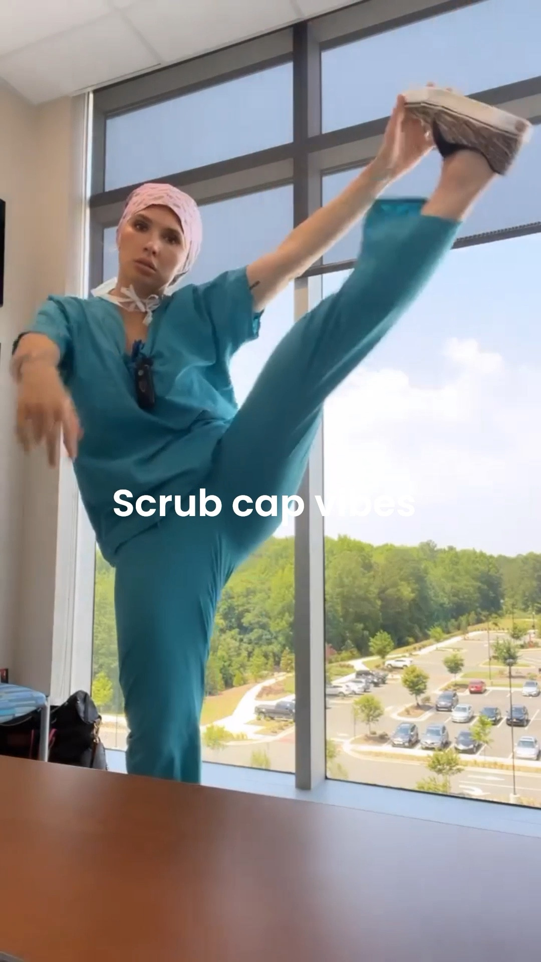 Scrub cap vibes. Euro fit is th style that I love the most! 

#LTKdayinmylife #LTKgrwm #LTKootd