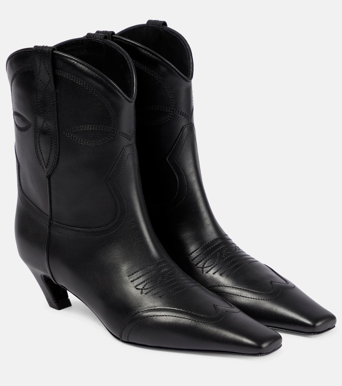 Dallas leather ankle boots | Mytheresa (FR)