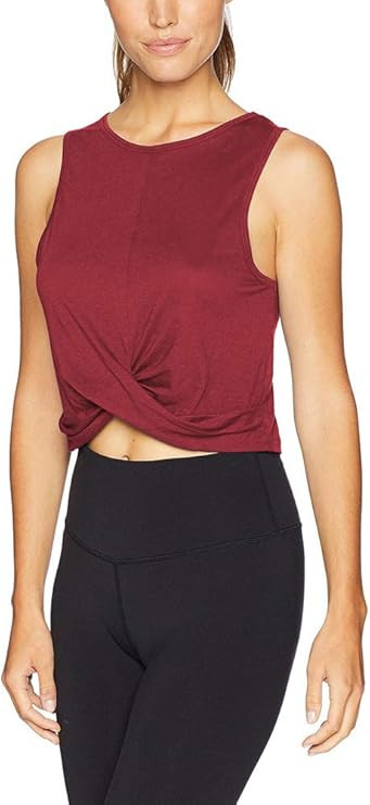 Bestisun Womens Cropped Workout Tops Flowy Gym Athleric Clothes Slim Fit Yoga Exercise Shirts | Amazon (US)