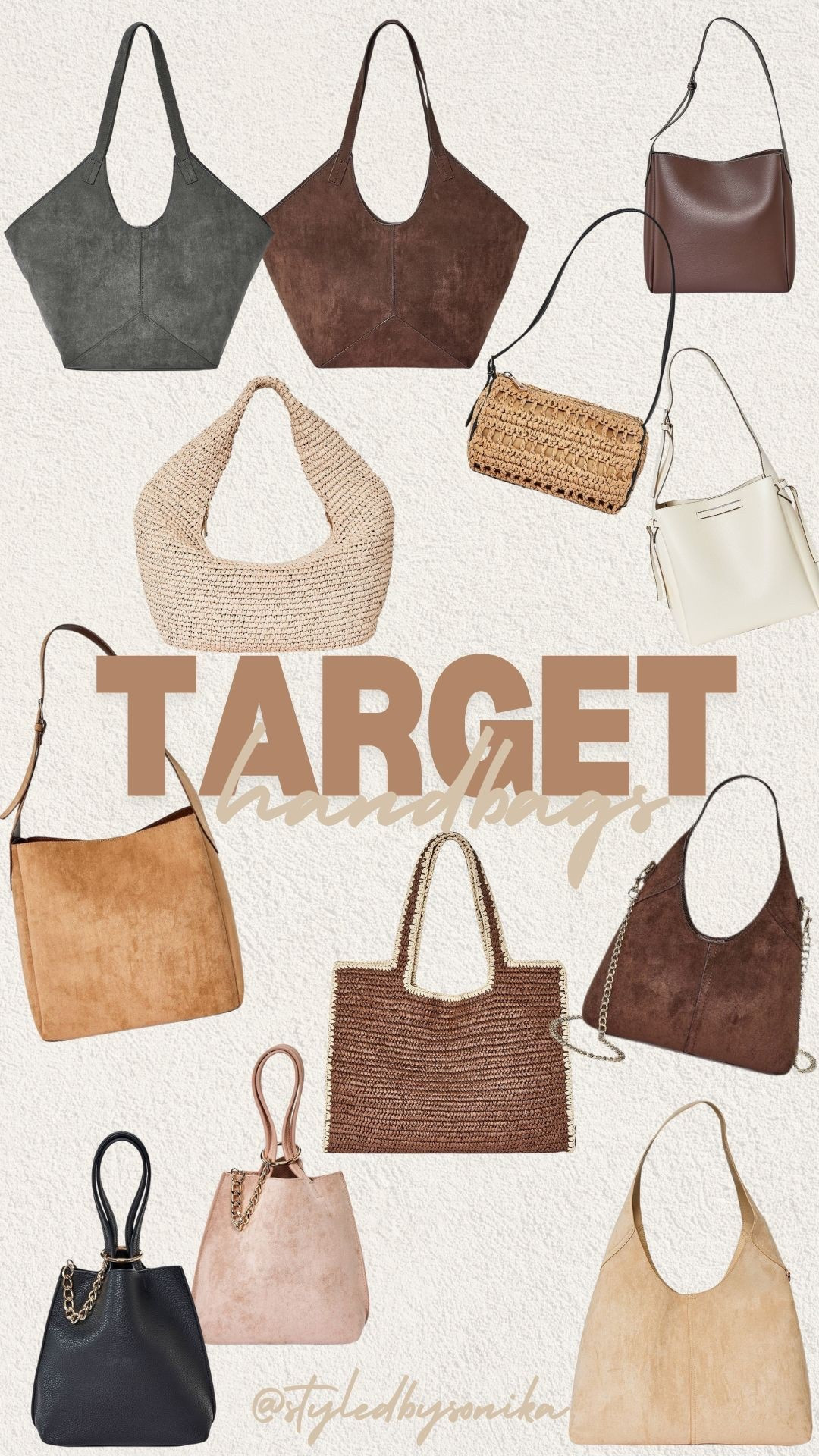 Target handbags
Accessories 
Chocolate brown bag


#LTKU #LTKWorkwear #LTKSaleAlert