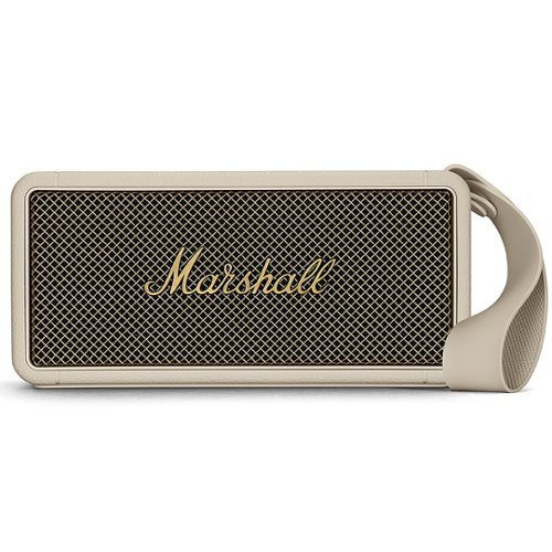 Marshall - MIDDLETON BLUETOOTH PORTABLE SPEAKER - Cream | Best Buy U.S.