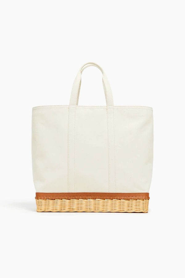 The White Gardner Tote | Pamela Munson | Tuckernuck (US)