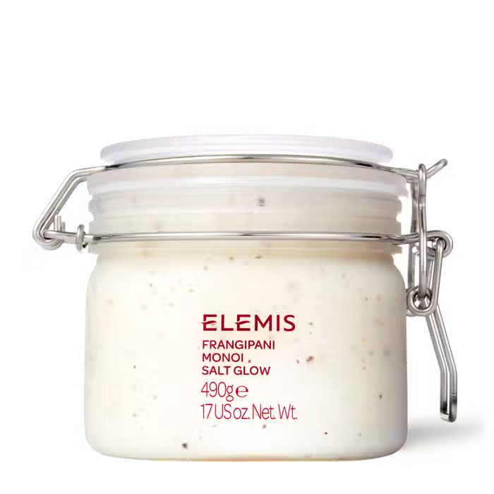 Frangipani Monoi Salt Glow Body Scrub | Elemis (US)