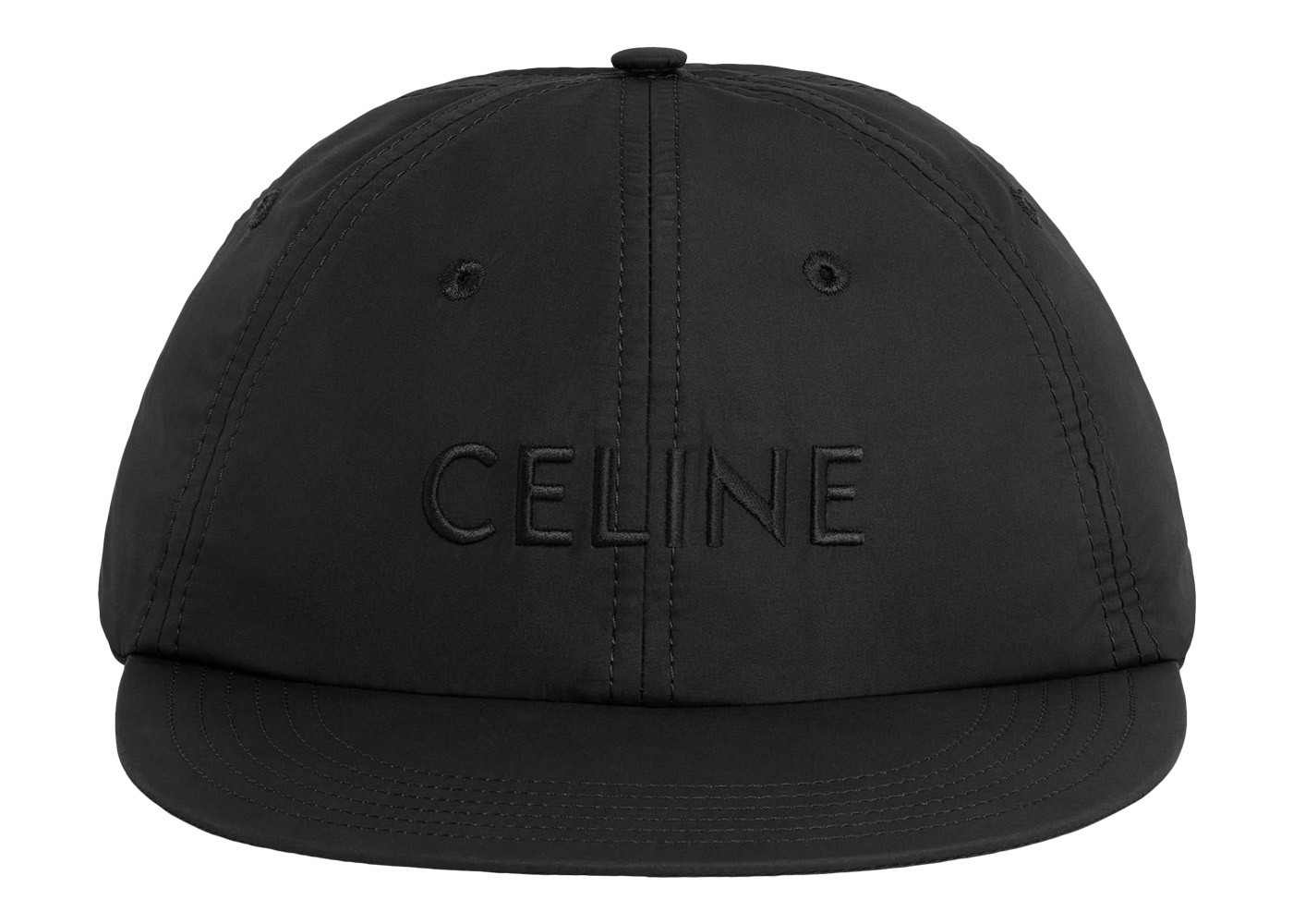 Celine Lightweight Nylon Skate Cap Black | StockX