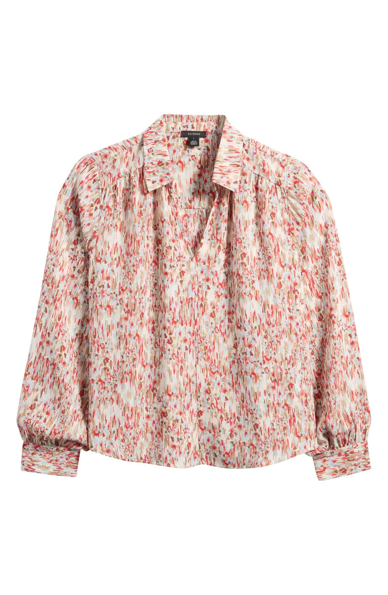 Johnny Collar Top | Nordstrom