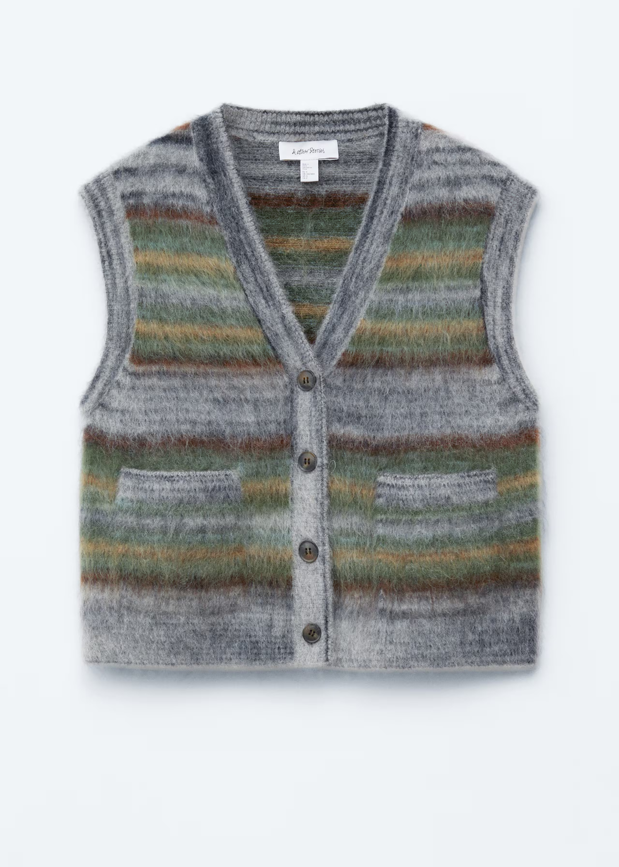 Brushed Knitted Vest | & Other Stories UK