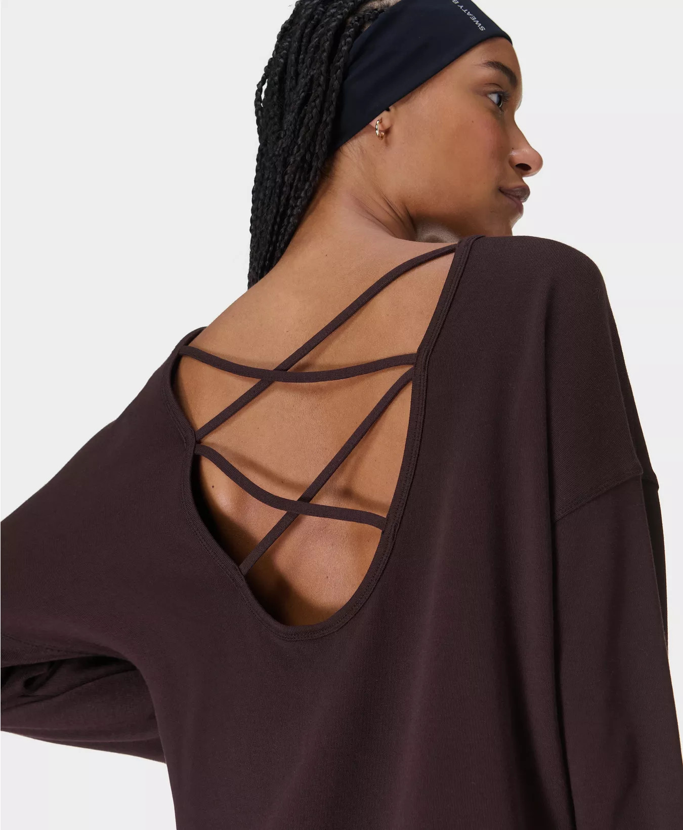 After Class Cross Back Sweatshirt | Sweaty Betty UK