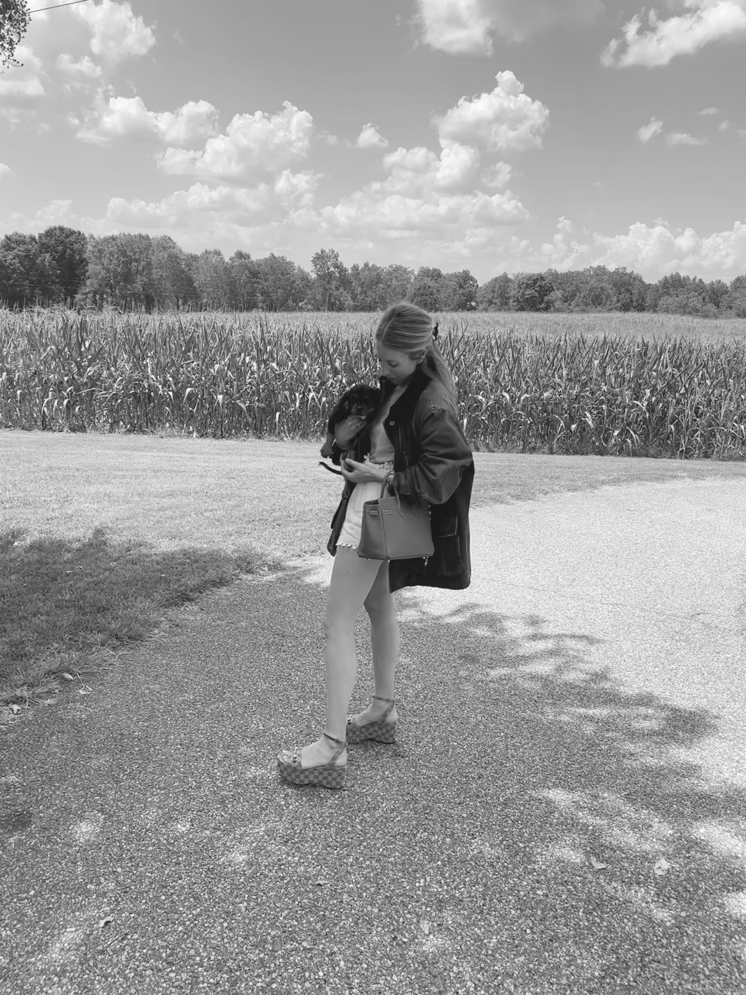 Another Barn Jacket look. They’re so easy to throw on and look put together, this one is from Closed!