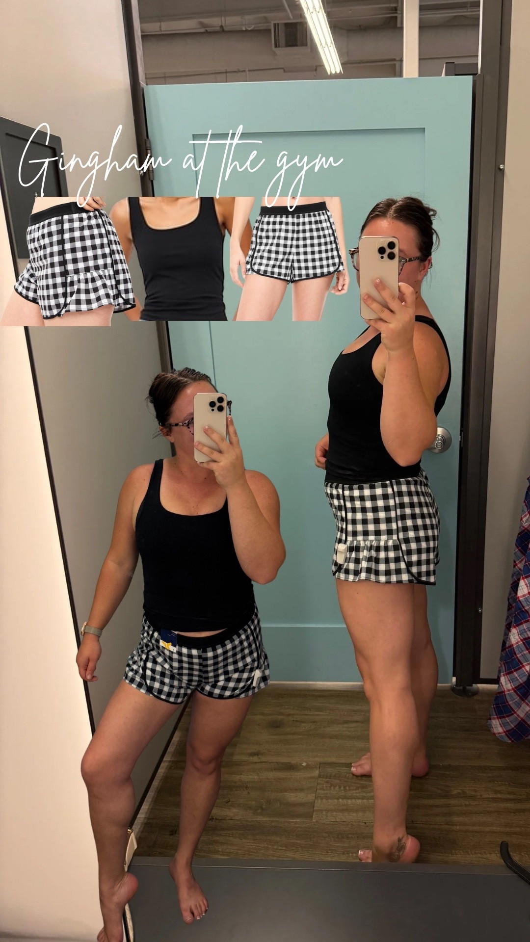 Gingham at the gym 💪🏻

#LTKfitnessgoals #LTKmomlife #LTKselfcare