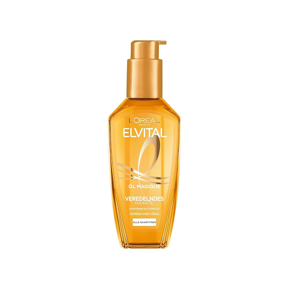 L'Oréal Paris Elvital Öl Magique Veredelndes Haaröl, für alle Haartypen, gegen Frizz und Aust... | Amazon (DE)