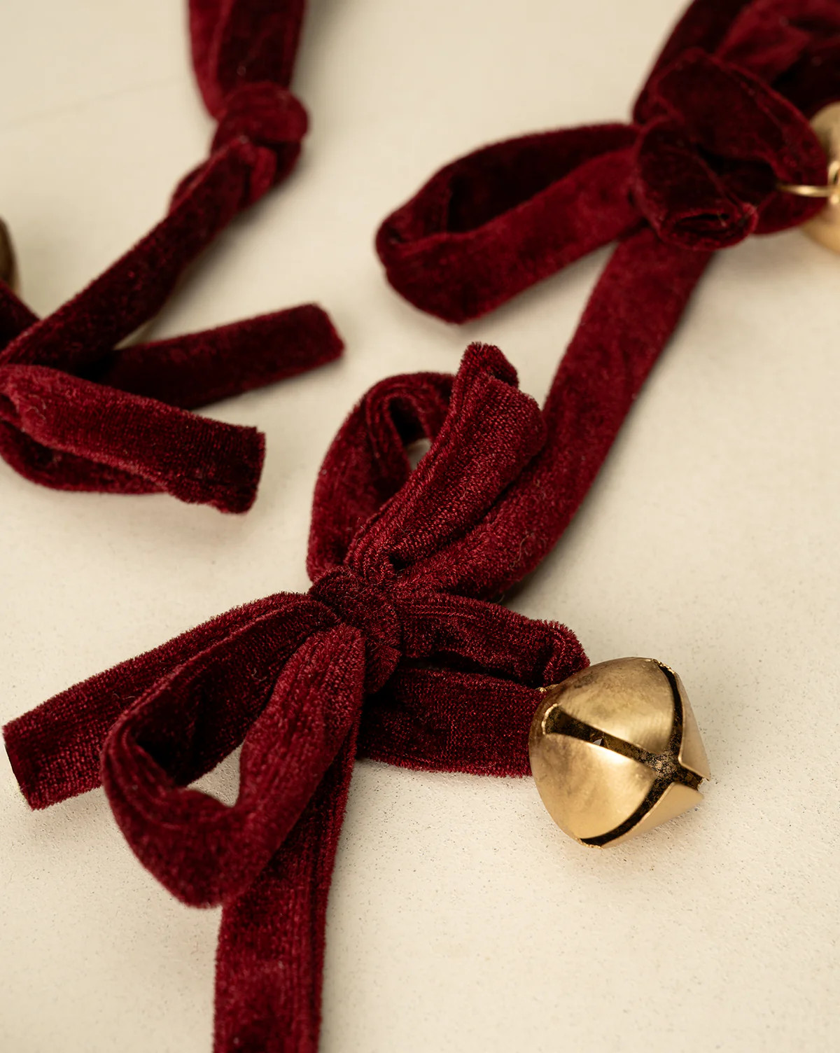 6' Mini Bows & Bells Garland | McGee & Co. (US)