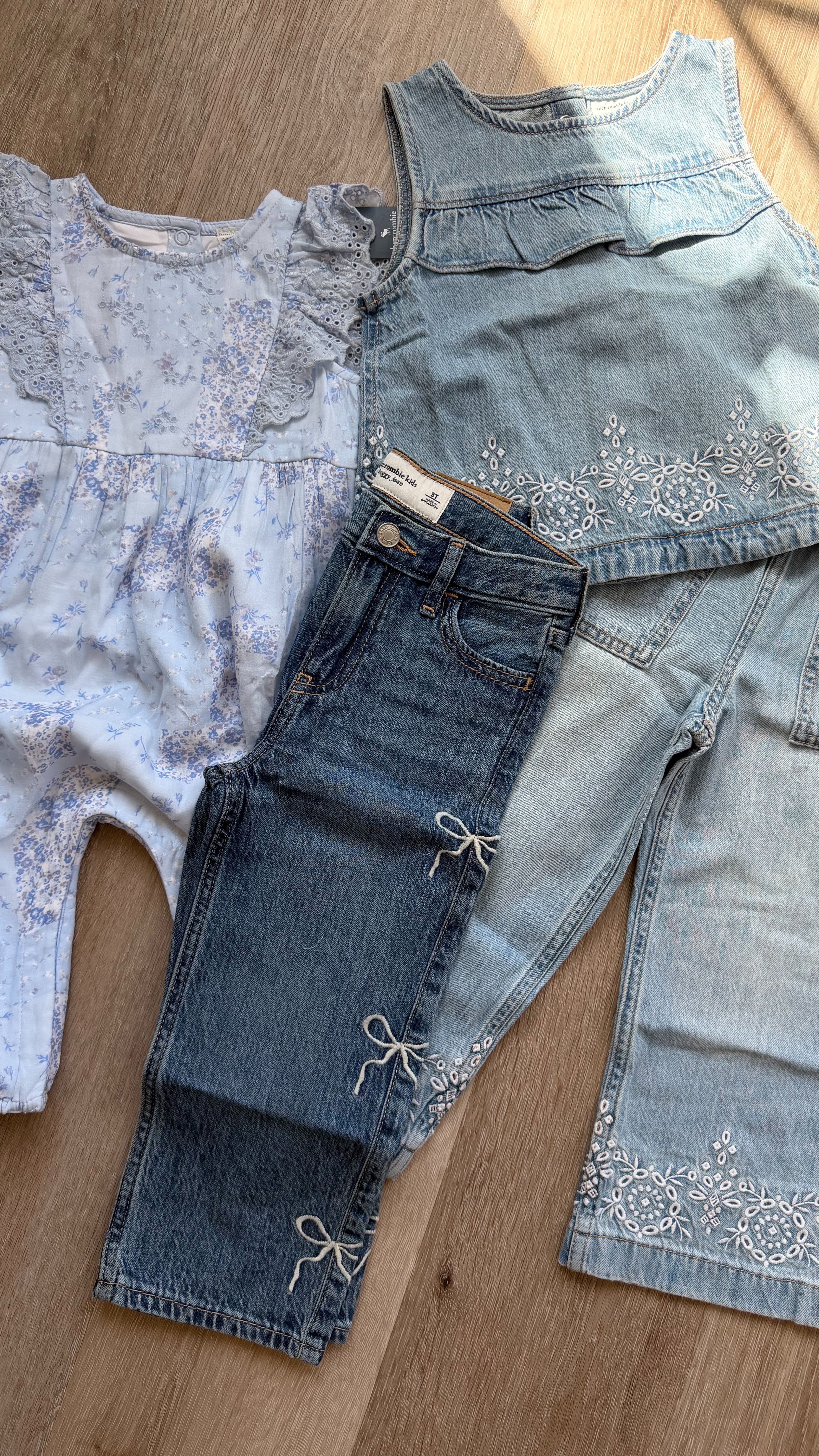 New abercrombie toddler styles!  

 #LTKBaby #LTKKids