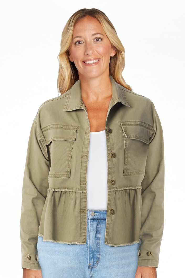 Jessica Simpson Women's and Women's Plus Swing Utility Jacket XS-4X | Walmart (US)