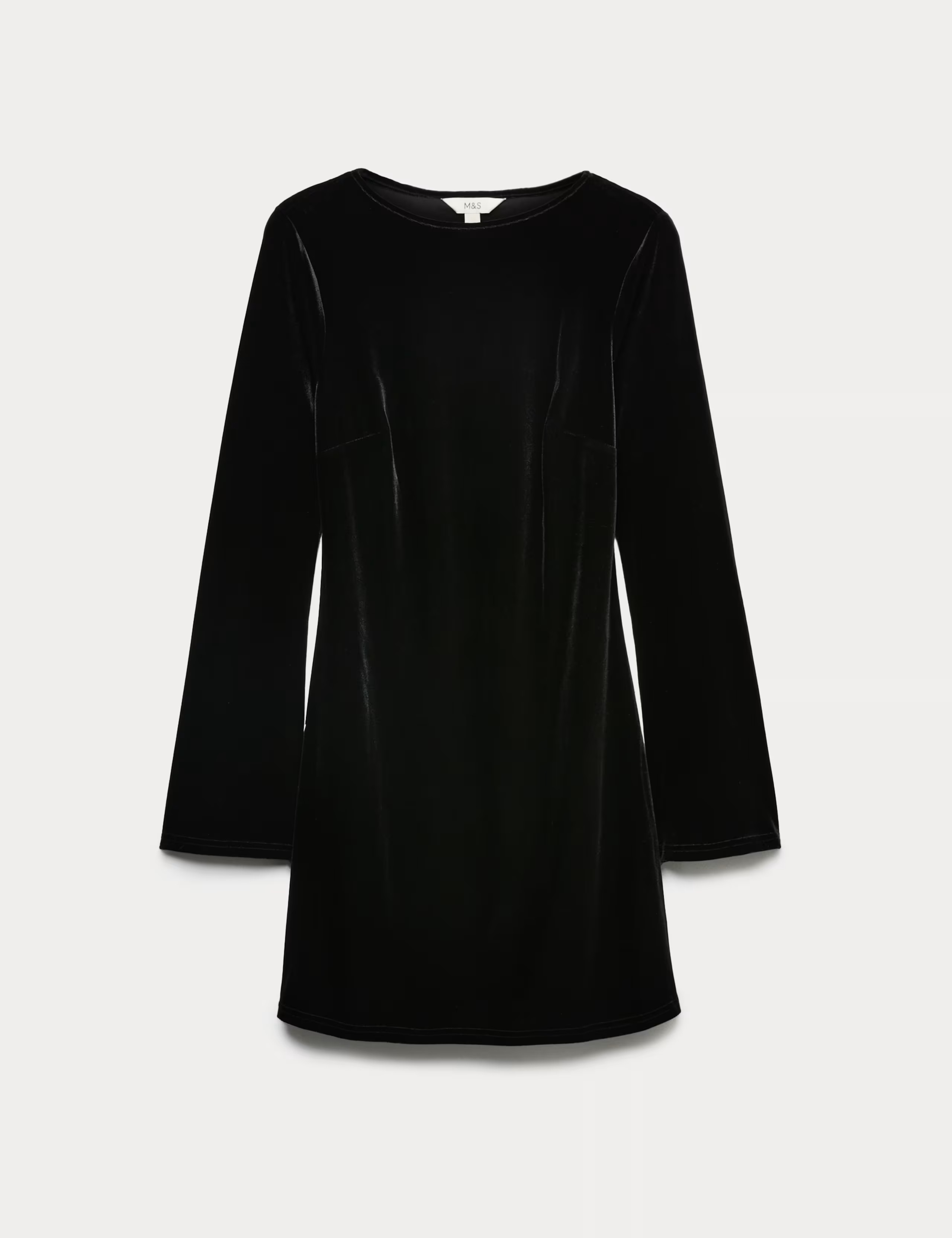 Velvet Mini Skater Dress | Marks & Spencer (UK)