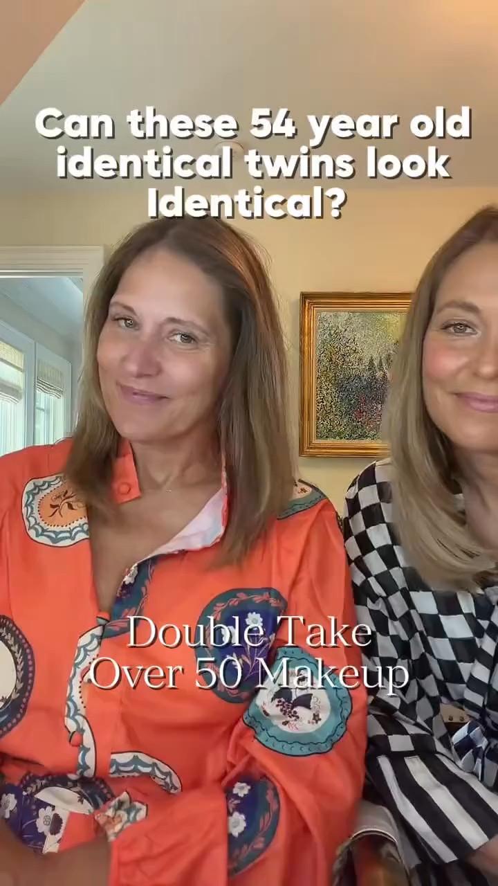 How did she do?  Do we look identical now?
s

#LTKOver40 #LTKMidsize #LTKdayinmylife