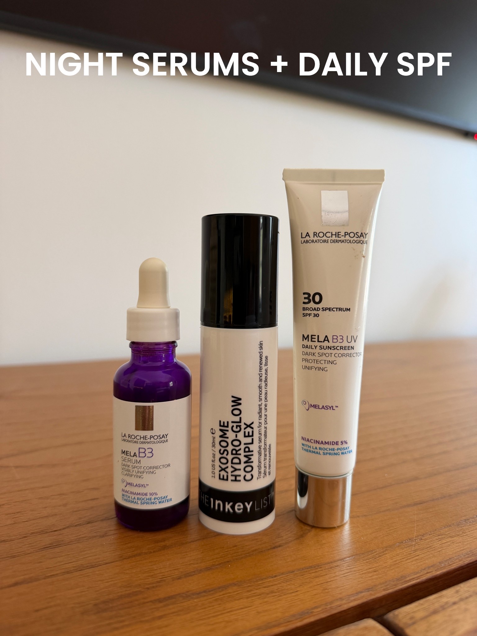 My night serums and daily SPF 

#LTKOver40 #LTKBeauty