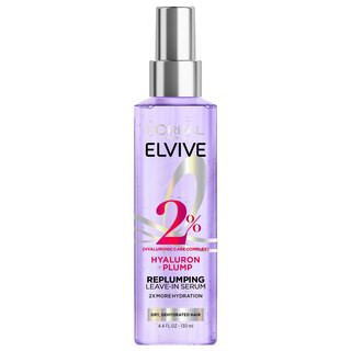 L'Oreal Paris Elvive Hyaluron + Plump Moisture Replumping Hair Serum, 4.4 OZ | CVS Health