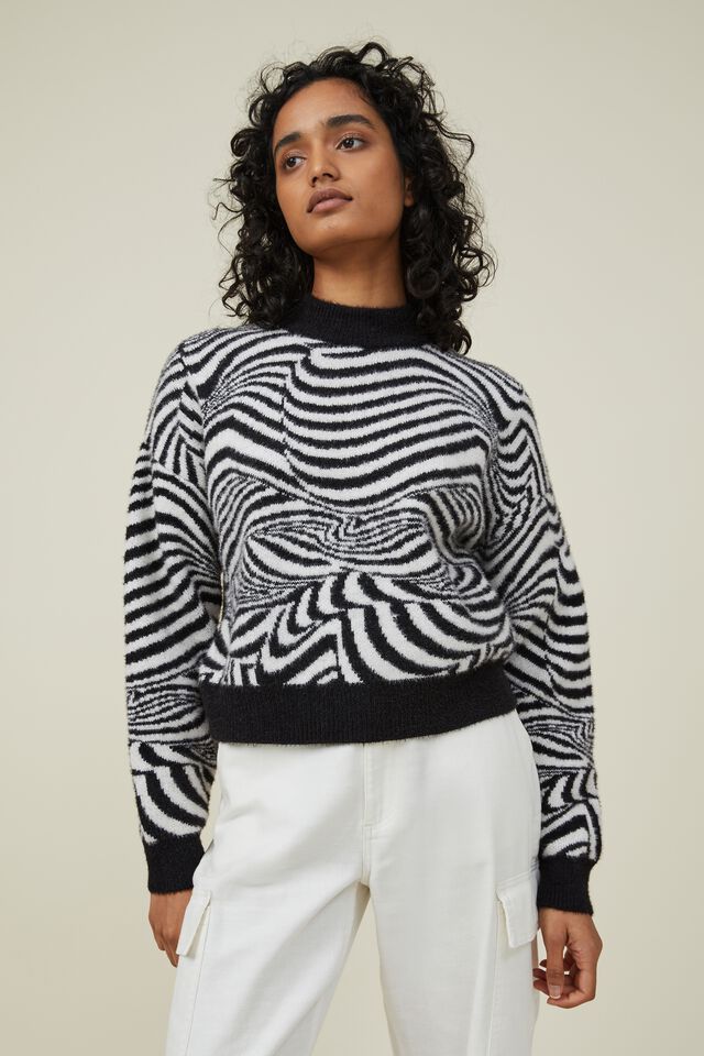 Fluffy Optical Sweater | Cotton On (ANZ)