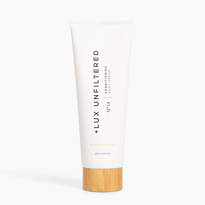 + Lux Unfiltered N°14 Conditioning Body Cream in Blood Orange, Deep Daily Moisturizing Body Loti... | Amazon (US)