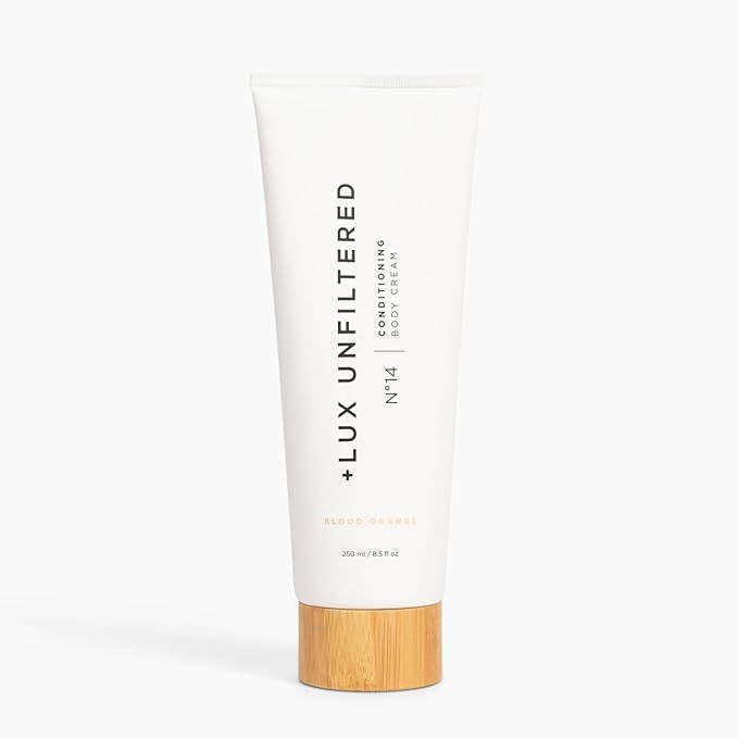 + Lux Unfiltered N°14 Conditioning Body Cream in Blood Orange, Deep Daily Moisturizing Body Loti... | Amazon (US)