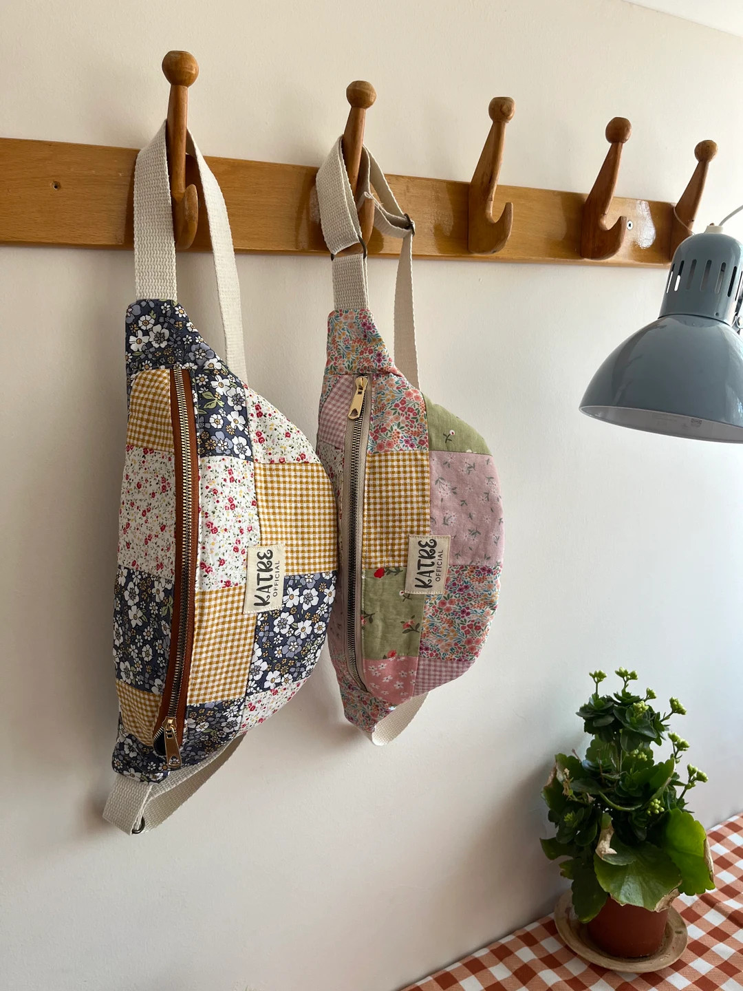 Patchwork Fanny Bag, Quilted Fanny Bag, Belt Bag, Cumstom Bag, Personalized Fanny Bag - Etsy | Etsy (US)