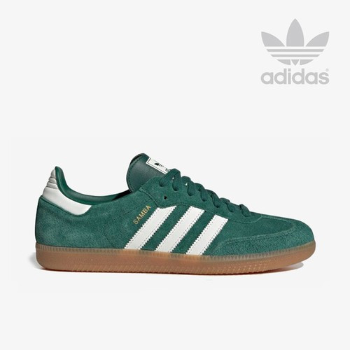 adidas Originals SAMBA OG HP7902 College Green Core White Gum | eBay UK
