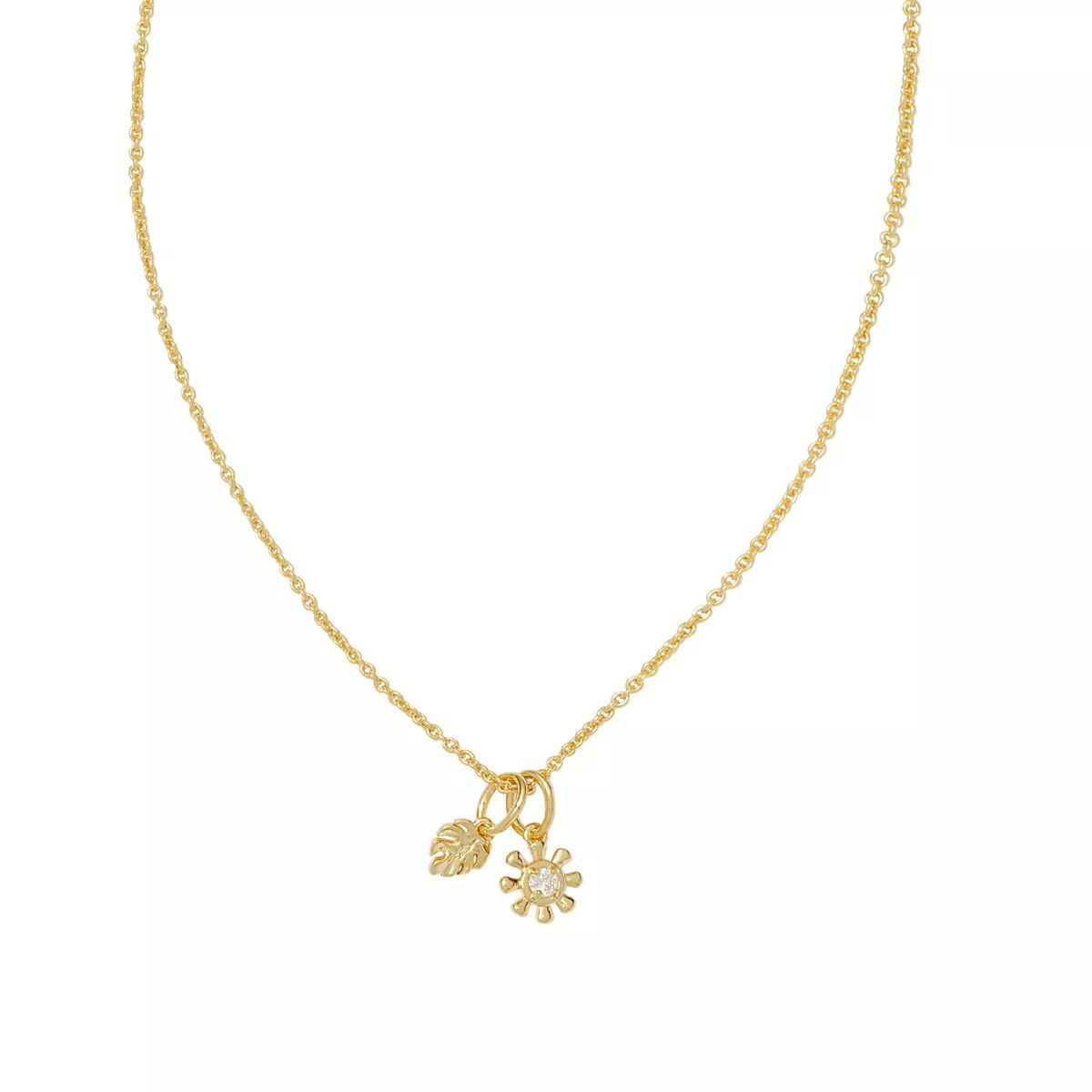 Kendra Scott Leigh Charm Necklace - Gold | Target