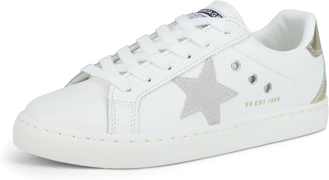 VINTAGE HAVANA Women’s Fashion Sneakers | Casual Lace up Low Top Tennis Shoes | Cute Trendy Dre... | Amazon (US)