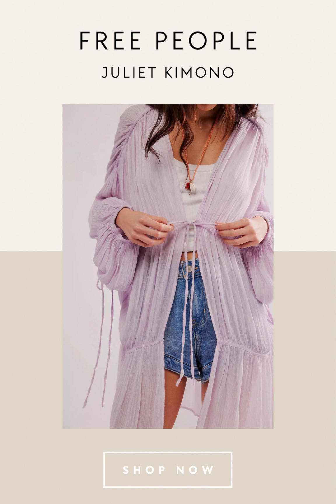 Loving the Juliet Kimono from Free People! So cute for summer and could even be used as a swimsuit cover up

#LTKstyletip #LTKswim #LTKfindsunder100