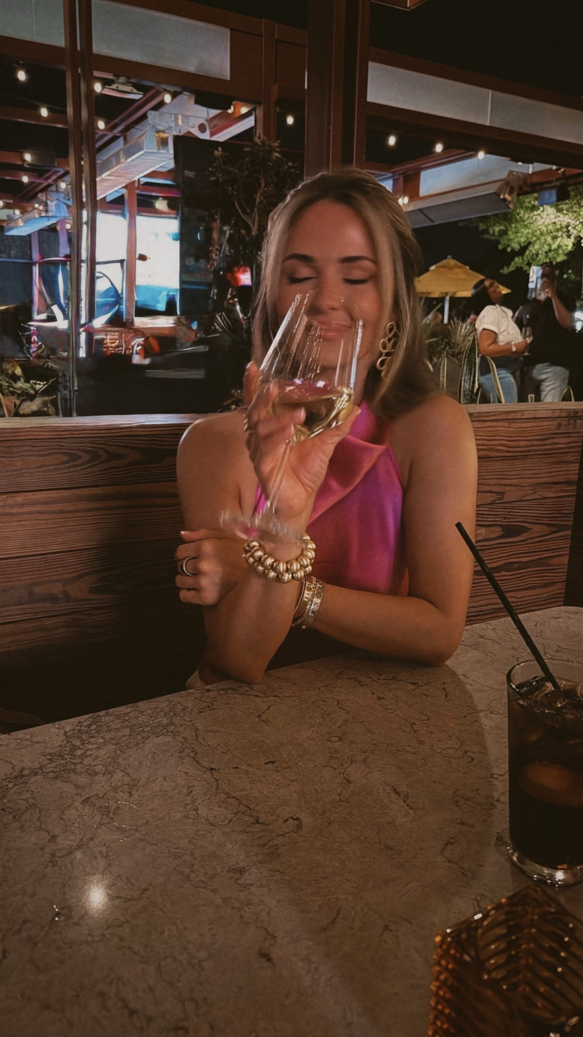 dinner time ootd 🥂💕 loving this zara halter tank! perfect for summer!

#LTKgrwm #LTKdayinmylife #LTKootd