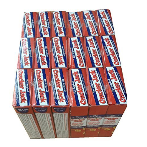 Cracker Jacks Boxes Original 18 Packs of 1 Oz Caramel Coated Popcorn & Peanuts Prize in Every Box | Amazon (US)
