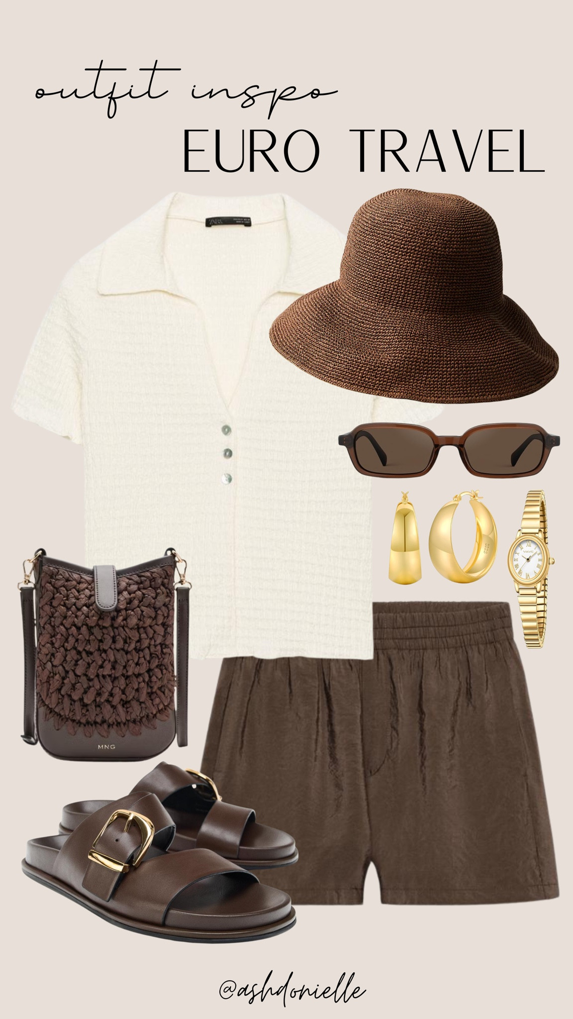 Outfit Inspo: European travel look

European vacation outfits
Mediterranean travel style
Coastal chic looks
Linen sets and separates
Sightseeing outfit ideas
Vacation capsule wardrobe
Summer city stroll fashion
Resort wear inspiration
Effortless travel style

#LTKootd #LTKSeasonal #LTKTravel