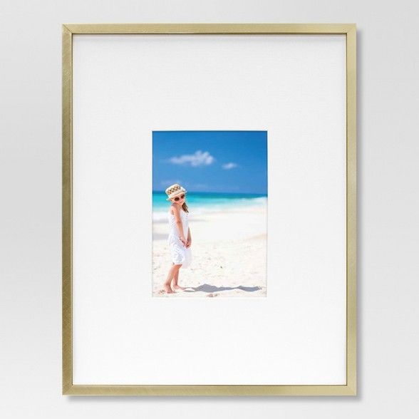 Metal Frame - Brass - Matted Photo - Project 62™ | Target