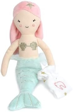 MON AMI Mermaid Tooth Fairy Doll – 10 Inches | Premium Plush with Keepsake Pouch | First Loose ... | Amazon (US)