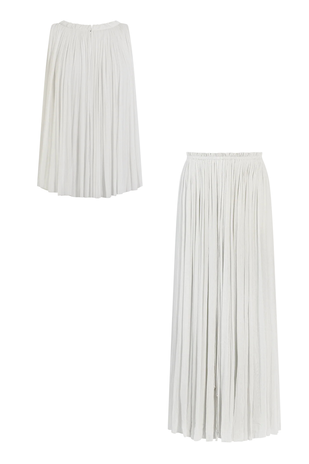 Silk Halter Set | HANNE BLOCH
