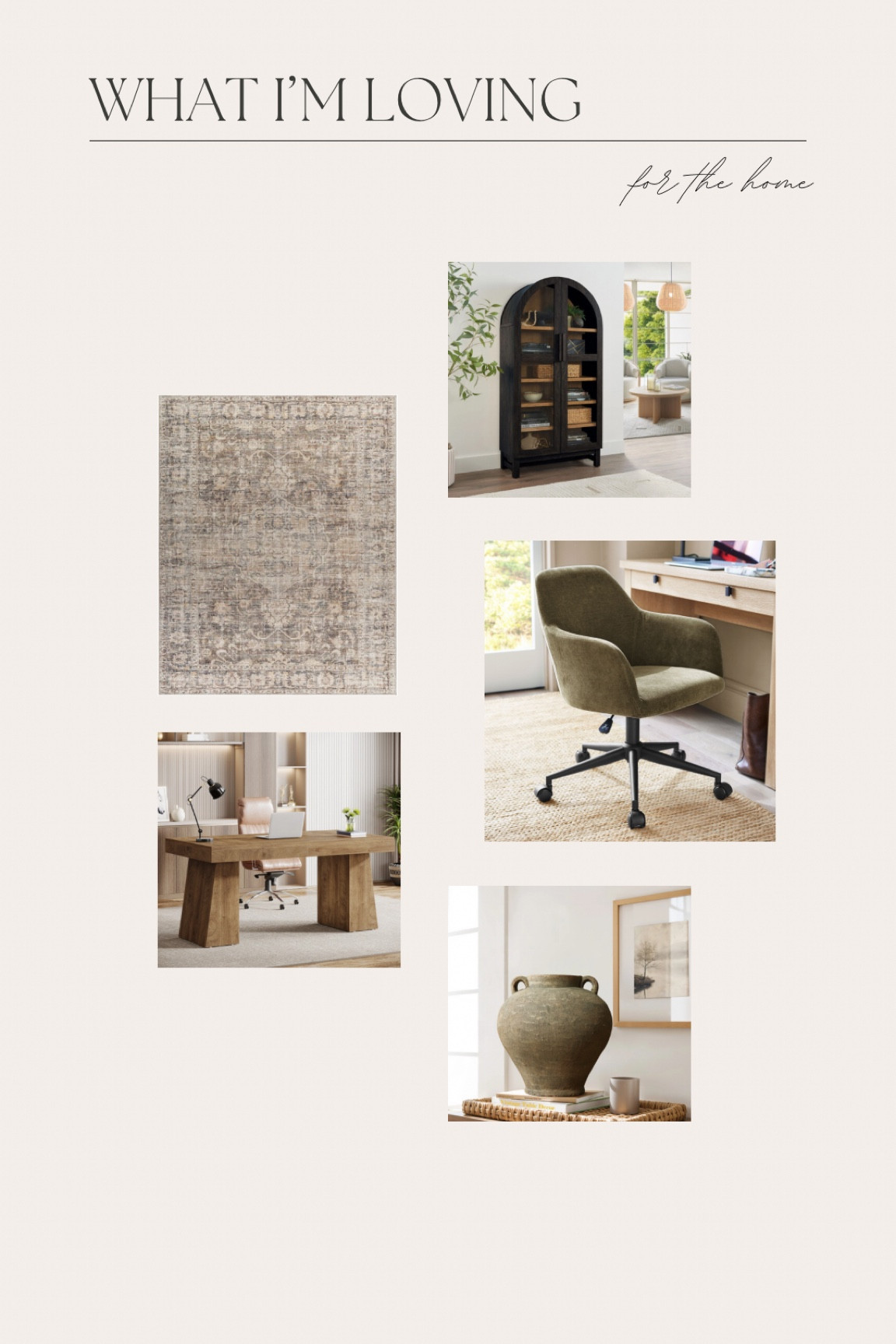 Some home finds I’m loving lately!