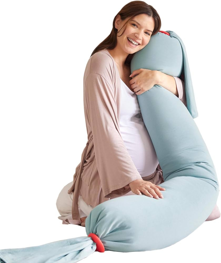 bbhugme Adjustable Pregnancy Pillow \u2013 Full Body Support for Side Sleeping - Adjustable Firmn... | Amazon (US)