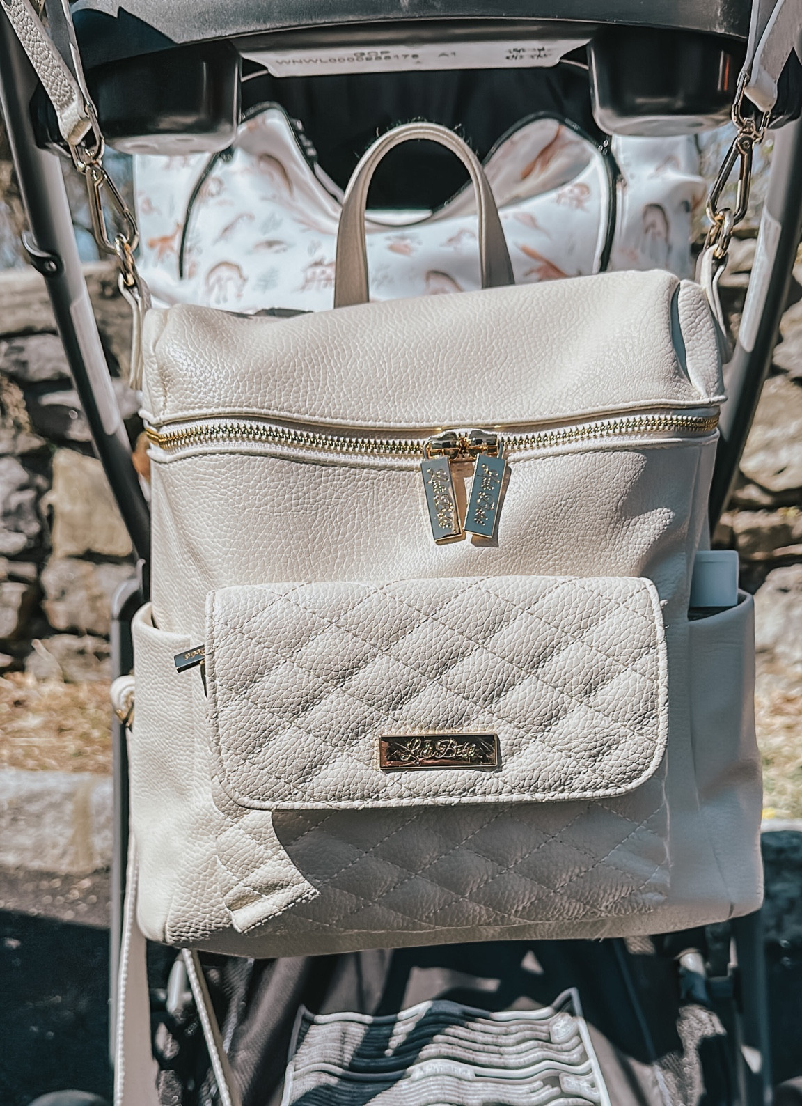 Loving my Luli Bebe petit diaper bag❤️ such a lovely classy looking bag. Use my referral code on my site and save 35%off!! Read my post on it at mommyloveblog.com 

#LTKbump #LTKkids #LTKbaby
