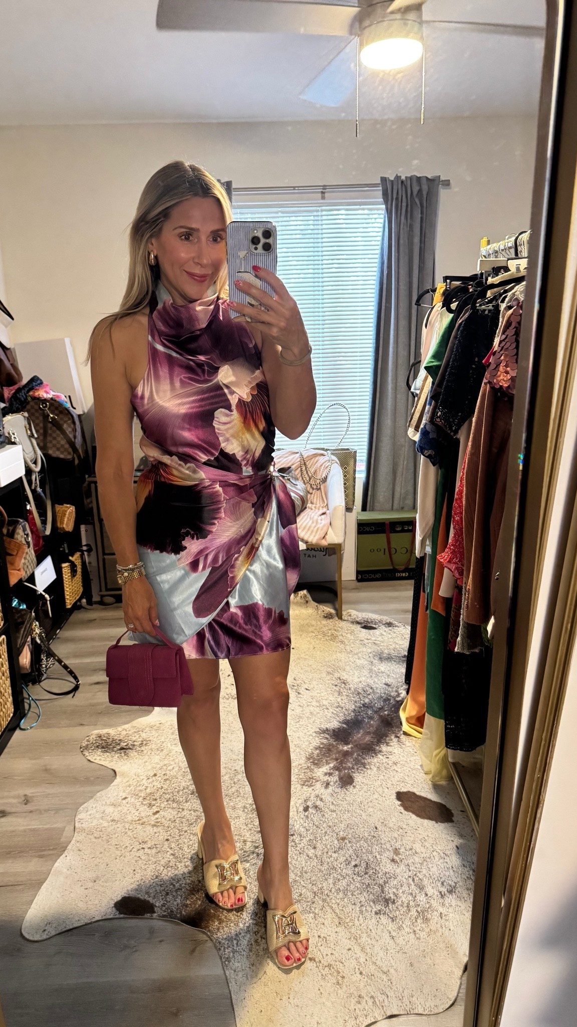 The cutest date night or vacation dress . The back is so cute too 👌 💐🌸🌺Runs true to size . Wearing a medium .

#LTKootd #LTKTravel #LTKSeasonal