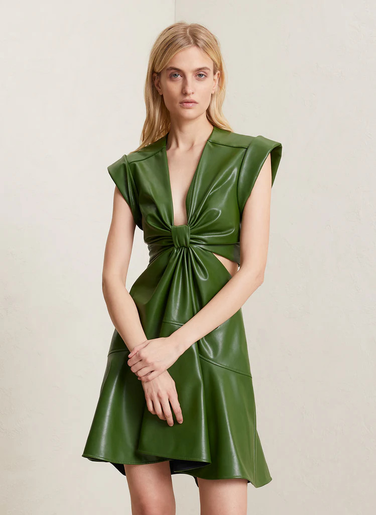 Lexi Vegan Leather Dress | A.L.C