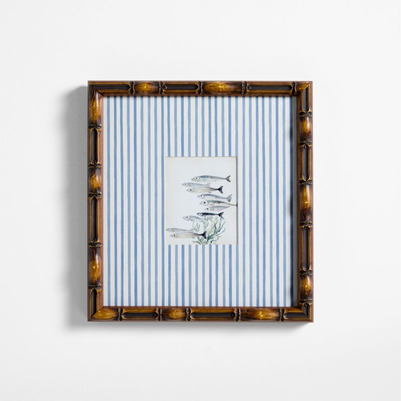 Sardines Framed Wall Art Print by Jake Arnold | Crate & Kids | Crate & Barrel