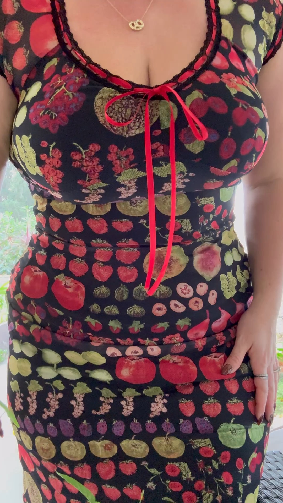 Obsessed w this Betsey Johnson fruit dress re-releasee

#LTKMidsize #LTKSaleAlert #LTKFindsUnder100