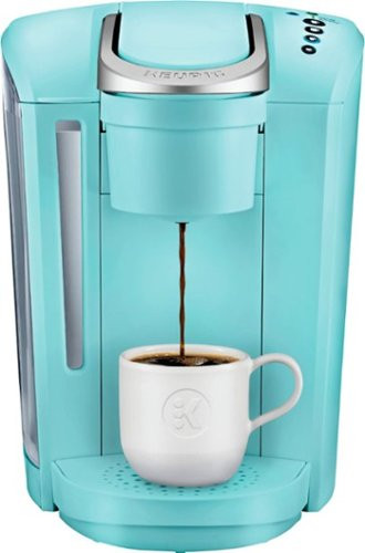 Keurig - K-Select Single-Serve K-Cup Pod Coffee Maker - Oasis | Best Buy U.S.